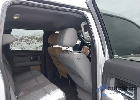 2013 Ford F-150 Xlt z USA, uszkodzony, nr VIN 1FTFW1ET0DKD61613